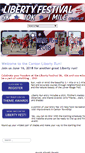 Mobile Screenshot of cantonlibertyrun.com